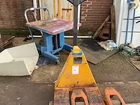 Hand hydraulische palletwagen - afbeelding 3 van  4