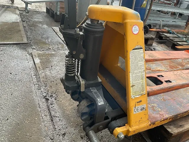 Hand hydraulische palletwagen - afbeelding 4 van  4