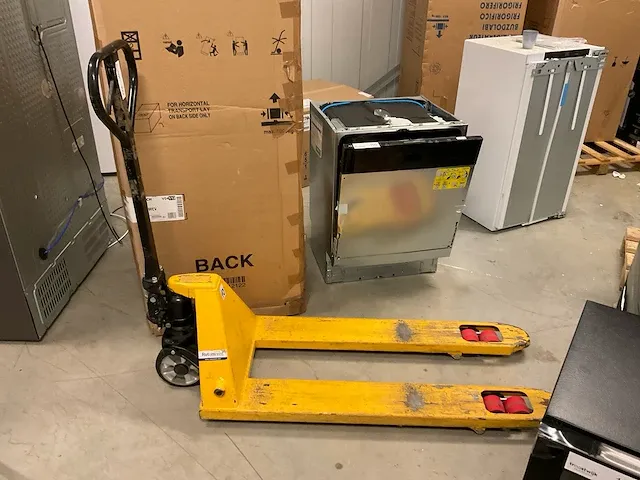 Hand hydraulische palletwagen - afbeelding 1 van  4