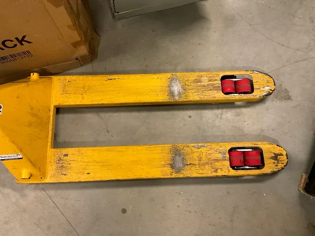Hand hydraulische palletwagen - afbeelding 2 van  4