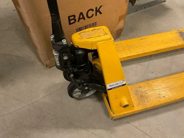Hand hydraulische palletwagen - afbeelding 3 van  4