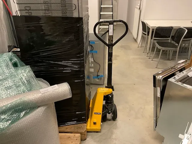 Hand hydraulische palletwagen - afbeelding 4 van  4