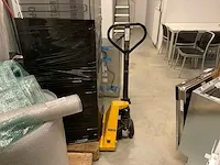 Hand hydraulische palletwagen - afbeelding 4 van  4