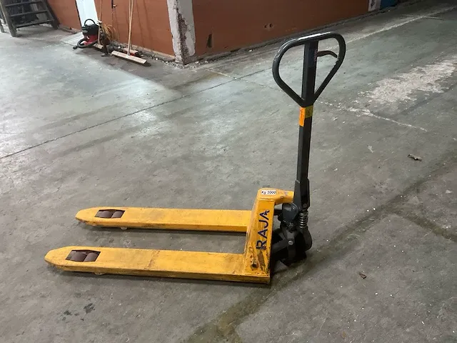 Hand hydraulische palletwagen - afbeelding 1 van  3