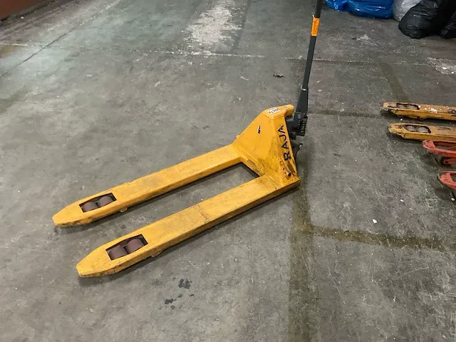 Hand hydraulische palletwagen - afbeelding 2 van  3