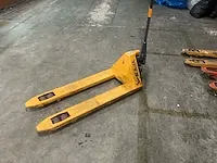 Hand hydraulische palletwagen - afbeelding 2 van  3