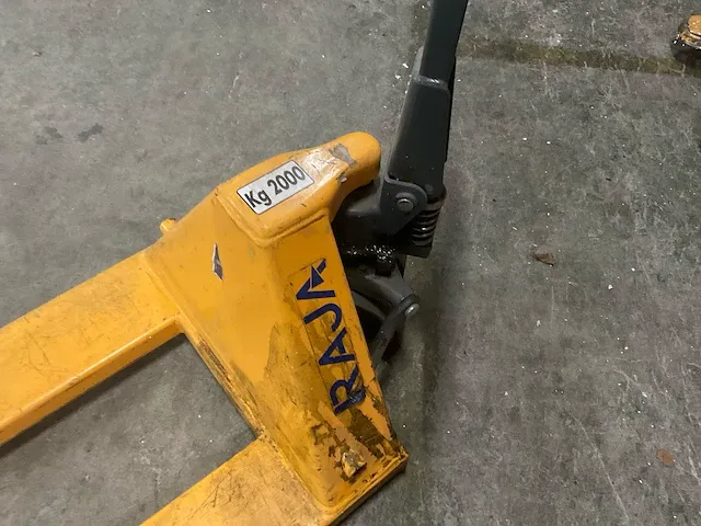 Hand hydraulische palletwagen - afbeelding 3 van  3