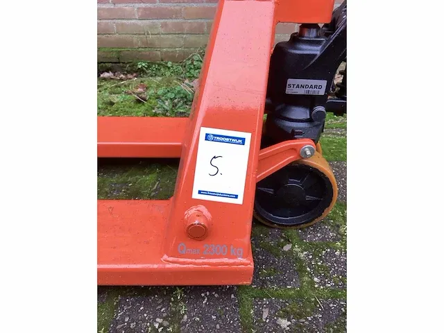 Hand hydraulische palletwagen - afbeelding 2 van  6