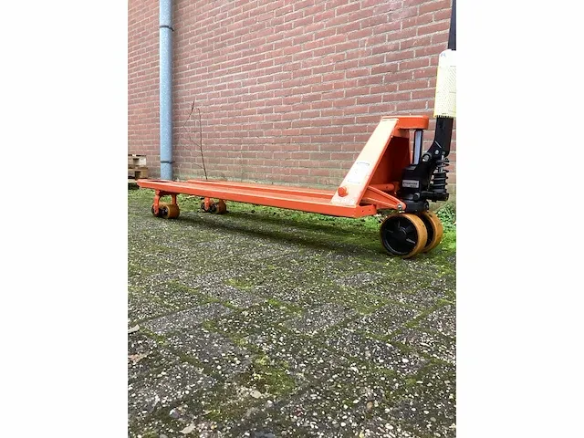 Hand hydraulische palletwagen - afbeelding 4 van  6