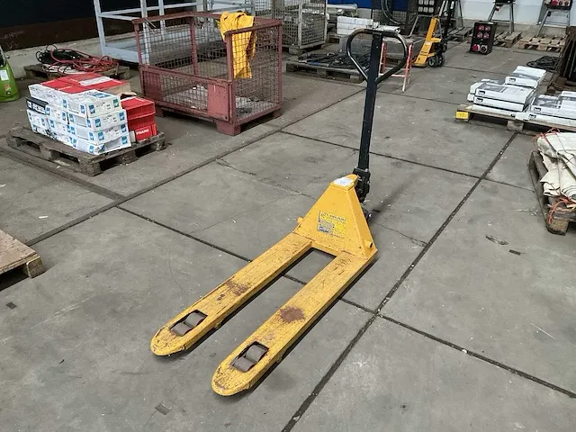 Hand hydraulische palletwagen - afbeelding 1 van  7