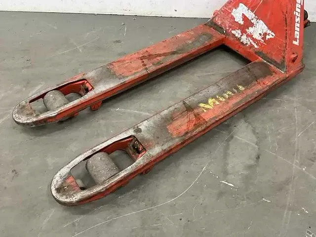 Hand hydraulische palletwagen - afbeelding 2 van  6