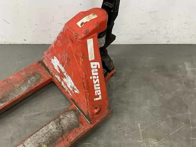 Hand hydraulische palletwagen - afbeelding 3 van  6