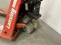 Hand hydraulische palletwagen - afbeelding 4 van  6