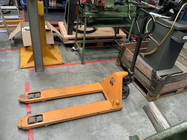 Hand hydraulische palletwagen - afbeelding 1 van  1