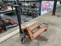 Hand hydraulische palletwagen - afbeelding 1 van  3