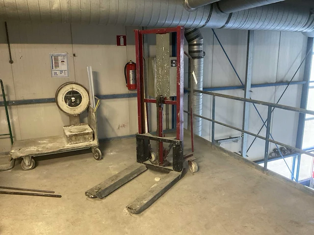 Hand hydraulische palletwagen - afbeelding 1 van  5