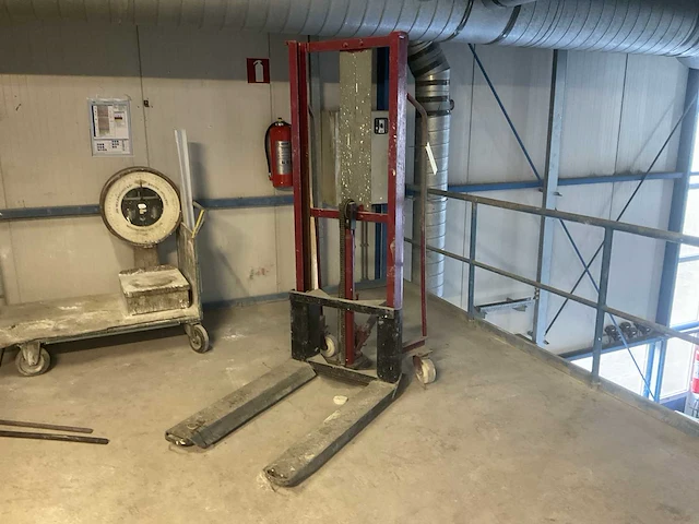 Hand hydraulische palletwagen - afbeelding 2 van  5