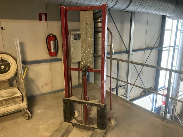 Hand hydraulische palletwagen - afbeelding 3 van  5