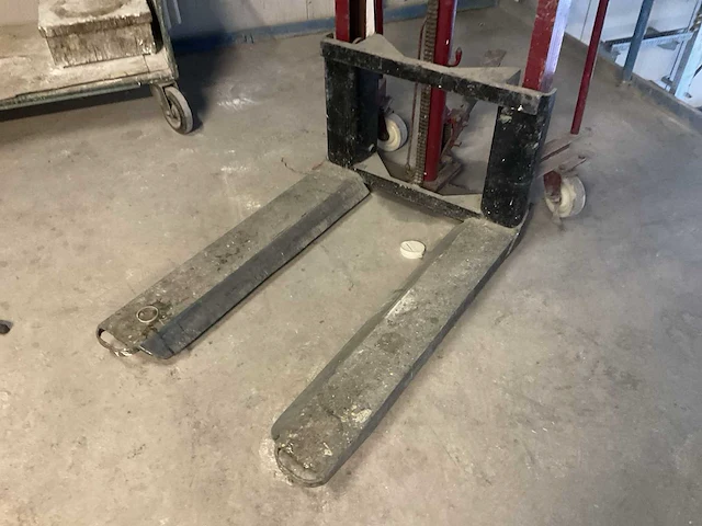 Hand hydraulische palletwagen - afbeelding 4 van  5