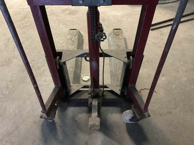 Hand hydraulische palletwagen - afbeelding 5 van  5