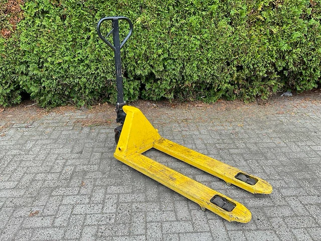 Hand hydraulische palletwagen - afbeelding 1 van  8