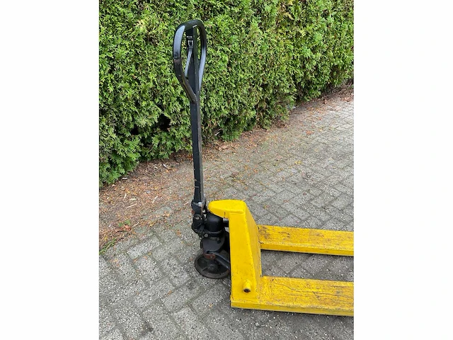 Hand hydraulische palletwagen - afbeelding 4 van  8