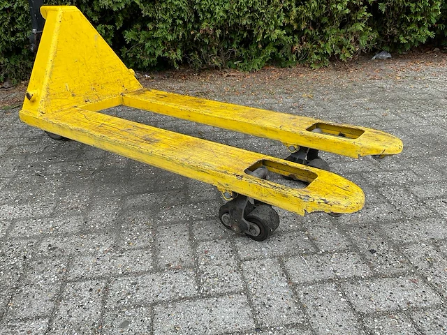 Hand hydraulische palletwagen - afbeelding 6 van  8
