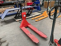 Hand hydraulische palletwagen - afbeelding 1 van  7
