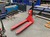 Hand hydraulische palletwagen - afbeelding 2 van  7