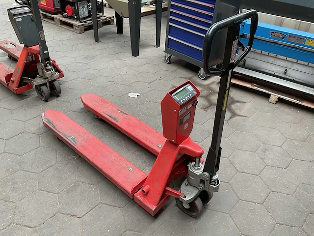 Hand hydraulische palletwagen - afbeelding 3 van  7