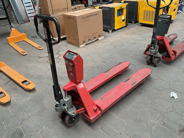 Hand hydraulische palletwagen - afbeelding 4 van  7