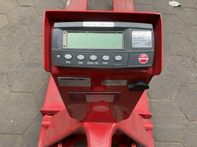 Hand hydraulische palletwagen - afbeelding 5 van  7