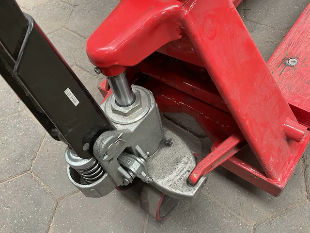 Hand hydraulische palletwagen - afbeelding 6 van  7
