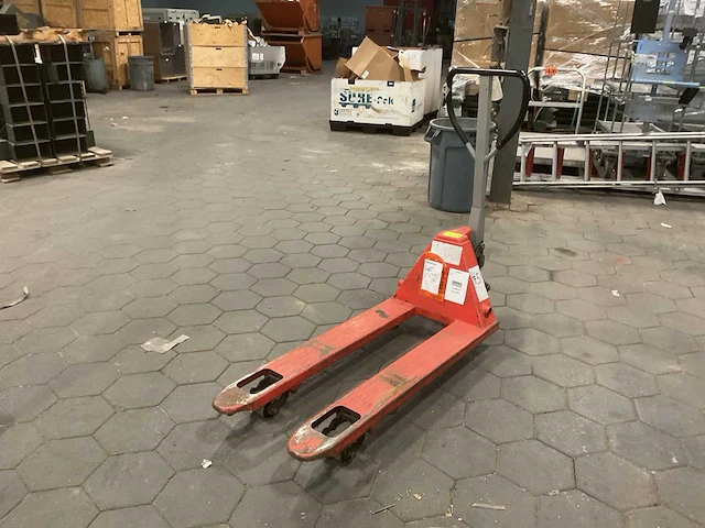 Hand hydraulische palletwagen - afbeelding 1 van  6
