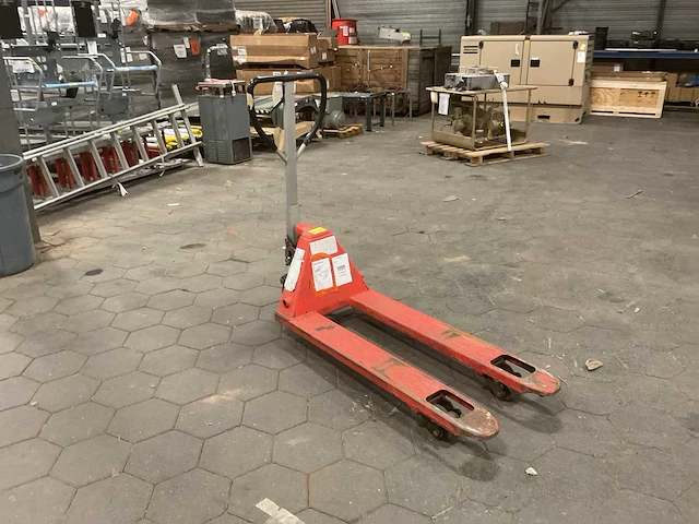 Hand hydraulische palletwagen - afbeelding 2 van  6