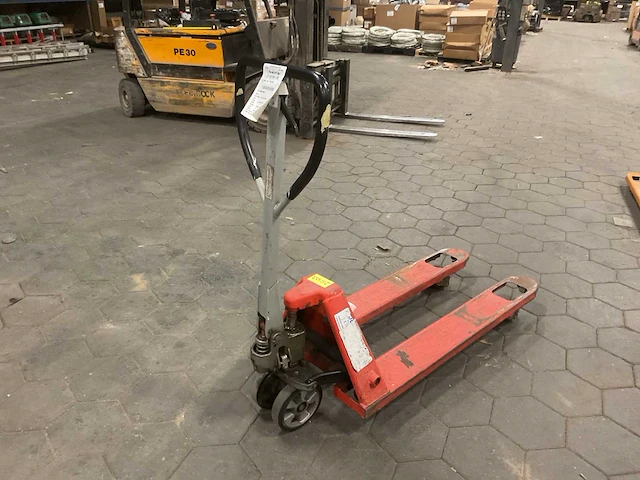 Hand hydraulische palletwagen - afbeelding 3 van  6