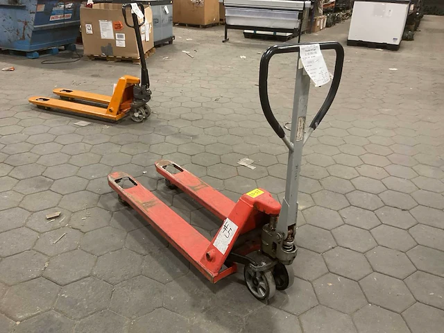 Hand hydraulische palletwagen - afbeelding 4 van  6