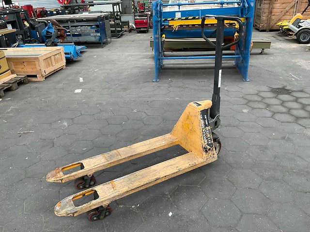 Hand hydraulische palletwagen - afbeelding 1 van  6