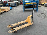 Hand hydraulische palletwagen - afbeelding 1 van  6