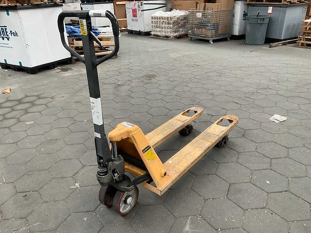 Hand hydraulische palletwagen - afbeelding 3 van  6