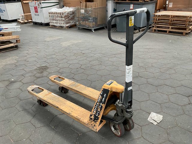 Hand hydraulische palletwagen - afbeelding 4 van  6