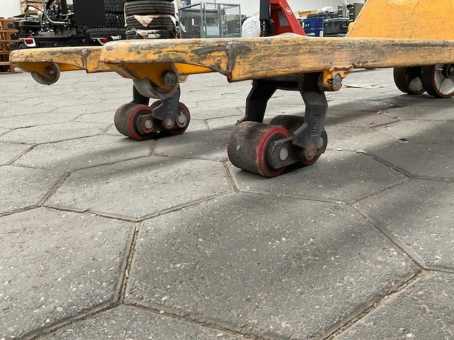 Hand hydraulische palletwagen - afbeelding 6 van  6