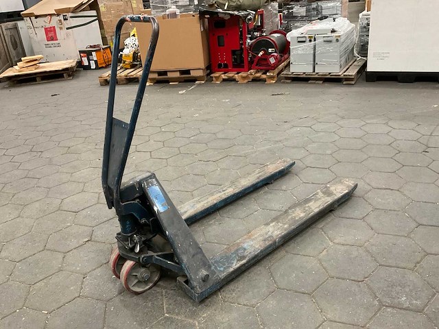 Hand hydraulische palletwagen - afbeelding 4 van  6