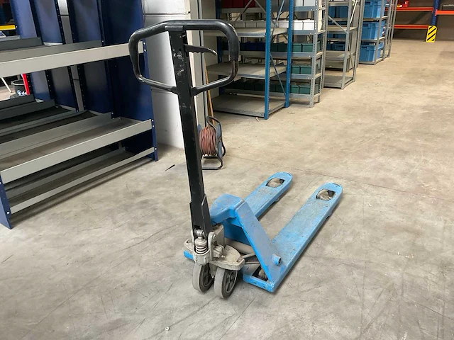 Hand hydraulische palletwagen - afbeelding 1 van  3