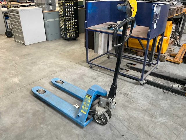 Hand hydraulische palletwagen - afbeelding 2 van  3
