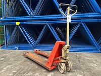 Hand hydraulische palletwagen - afbeelding 1 van  3