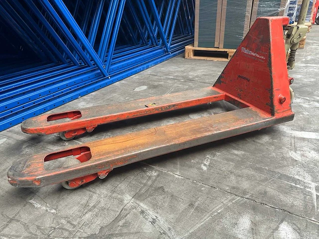 Hand hydraulische palletwagen - afbeelding 2 van  3