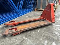 Hand hydraulische palletwagen - afbeelding 2 van  3