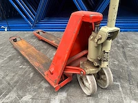 Hand hydraulische palletwagen - afbeelding 3 van  3