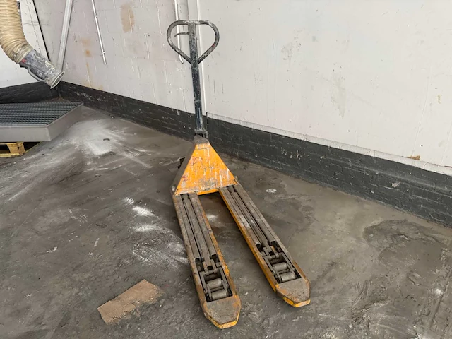 Hand hydraulische palletwagen - afbeelding 2 van  9